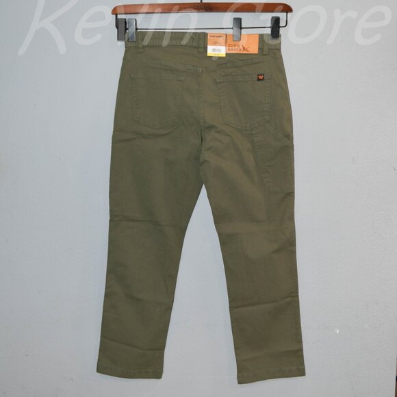 4 Pairs Eddie Bauer Men's Utility Canvas Pants. Price is for 4 pairs. - Picture 8 of 16